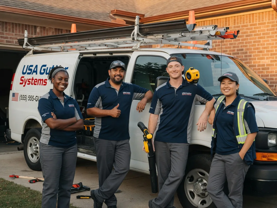 Gutter Installation company in Center Valley, PA