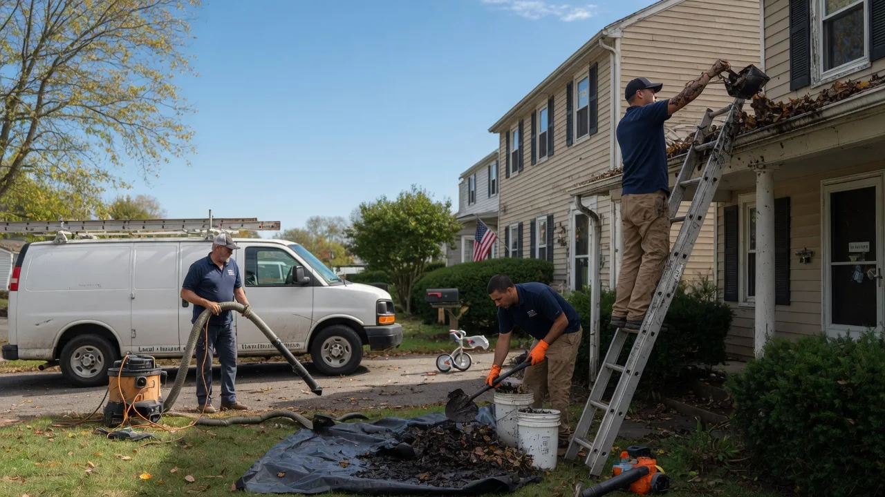Gutter Installation in Center Valley, PA near me