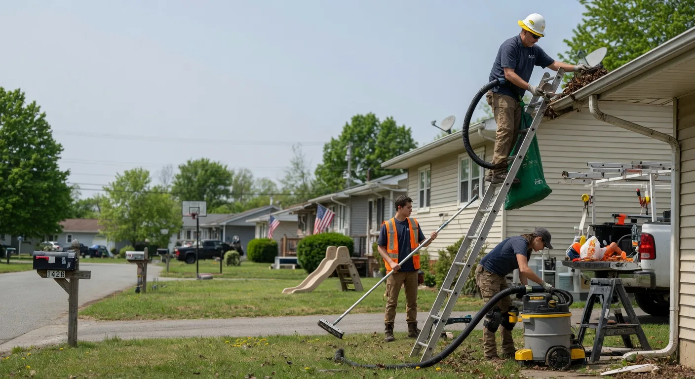 Gutter Installation in Center Valley, PA near me